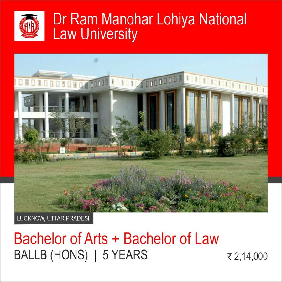 Dr Ram Manohar Lohiya National Law University